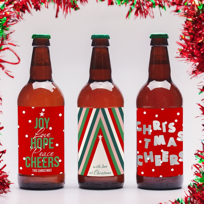 Hogsback Christmas Beer Trio 3x500ml Moonpig